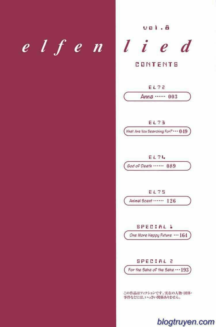 Elfen Lied Chapter 72 - Trang 1