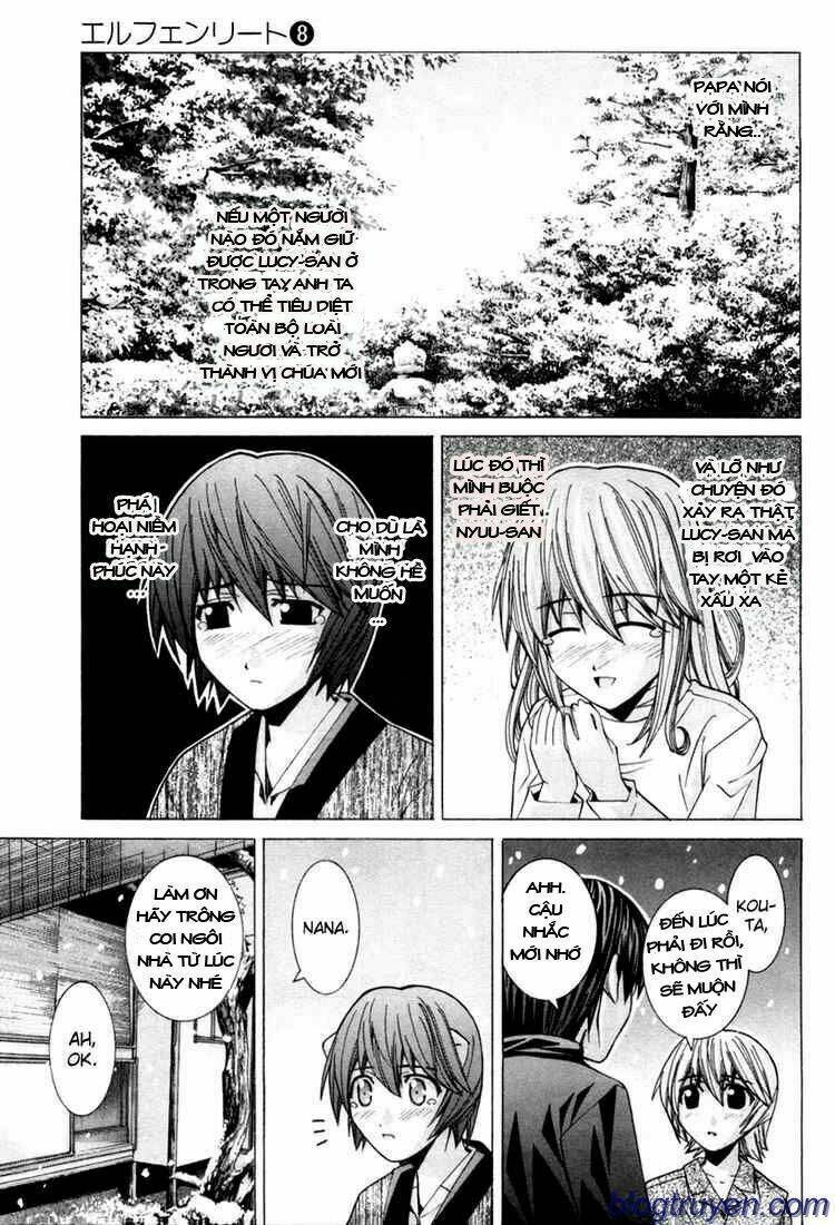 Elfen Lied Chapter 72 - Trang 25