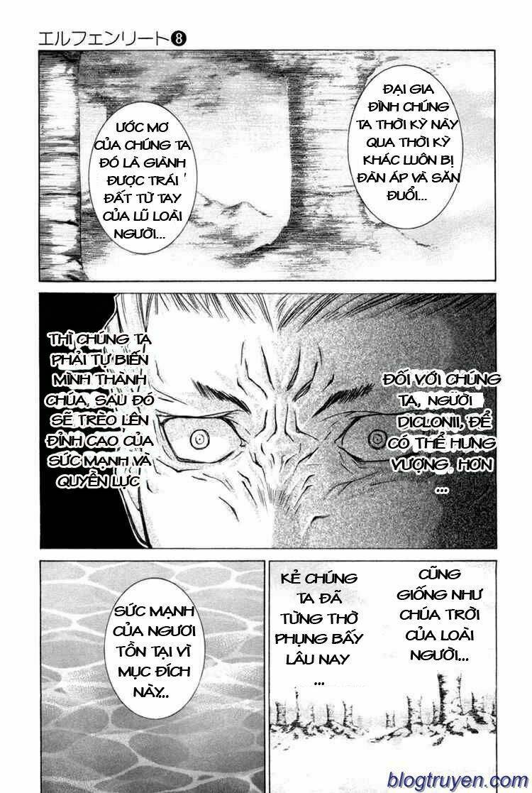 Elfen Lied Chapter 72 - Trang 6
