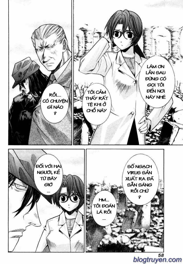 Elfen Lied Chapter 73 - Trang 9