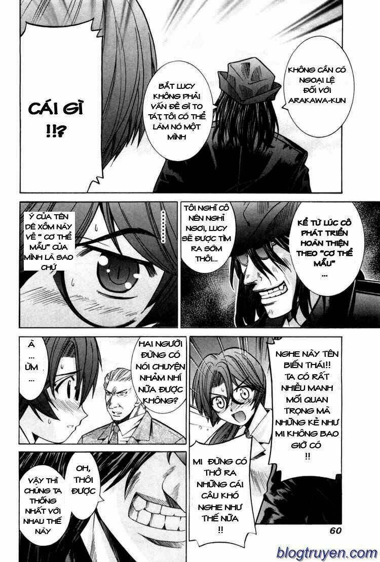 Elfen Lied Chapter 73 - Trang 11