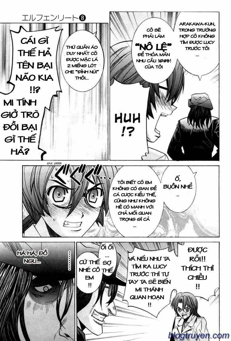 Elfen Lied Chapter 73 - Trang 12