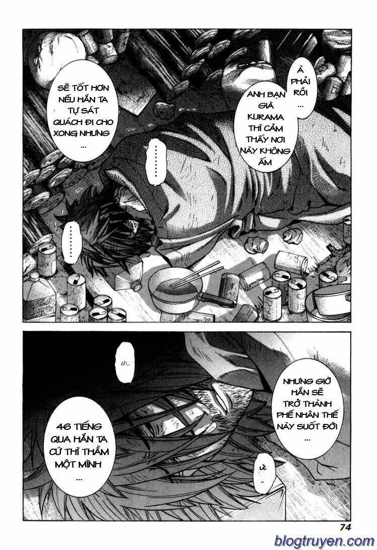 Elfen Lied Chapter 73 - Trang 25