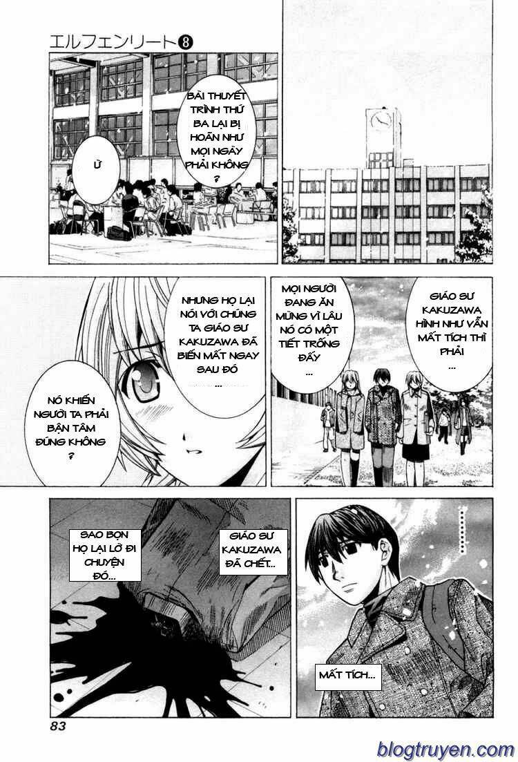 Elfen Lied Chapter 73 - Trang 34