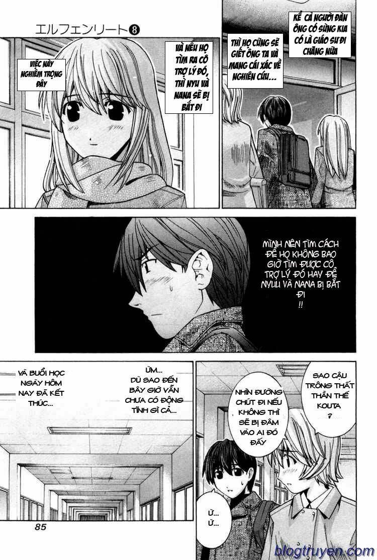 Elfen Lied Chapter 73 - Trang 36