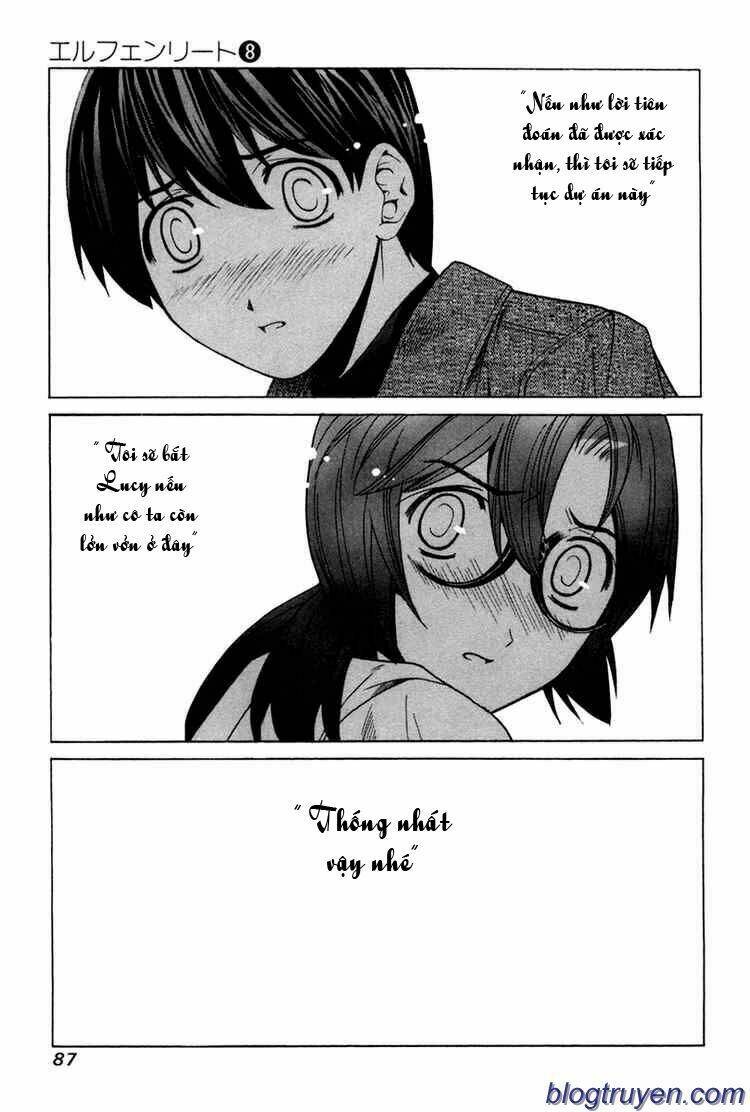 Elfen Lied Chapter 73 - Trang 38