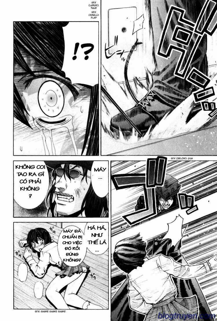 Elfen Lied Chapter 75 - Trang 12