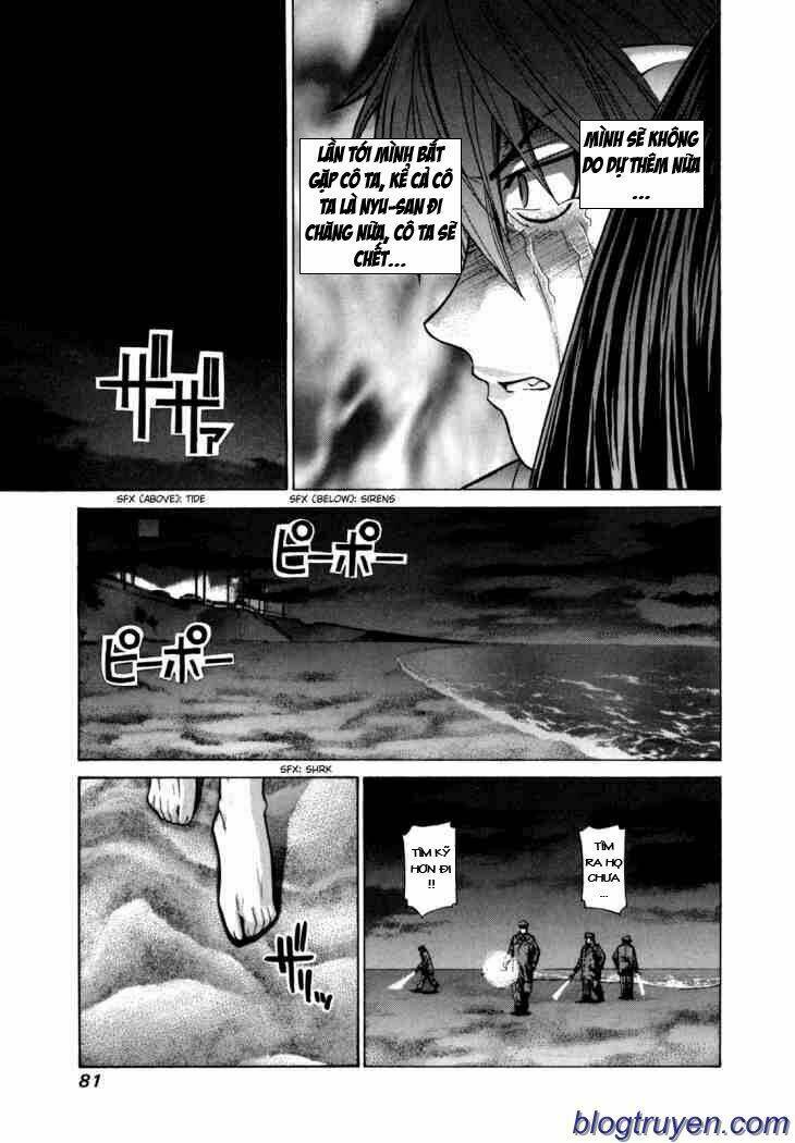 Elfen Lied Chapter 78 - Trang 16