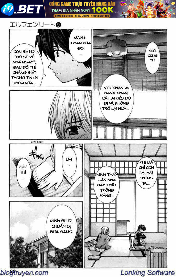 Elfen Lied Chapter 79 - Trang 10