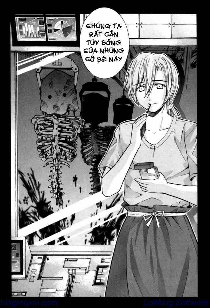 Elfen Lied Chapter 79 - Trang 7
