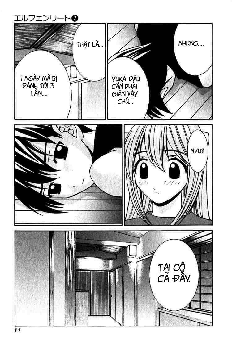 Elfen Lied Chapter 8 - Trang 10
