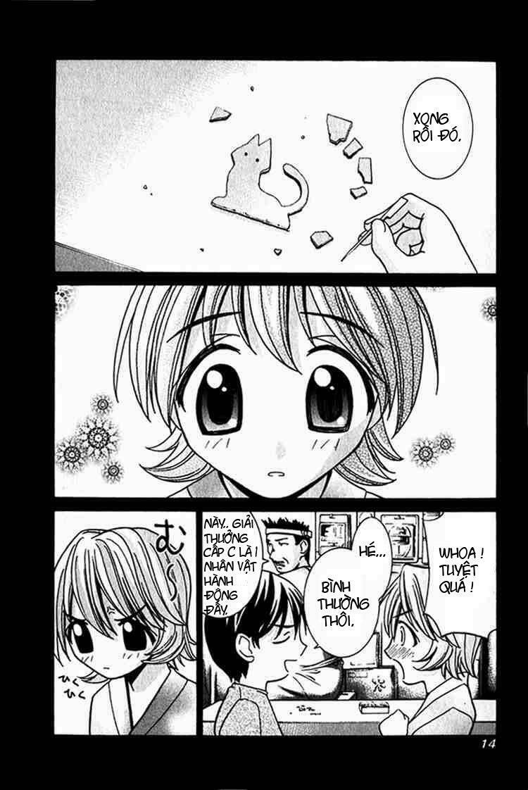 Elfen Lied Chapter 8 - Trang 13