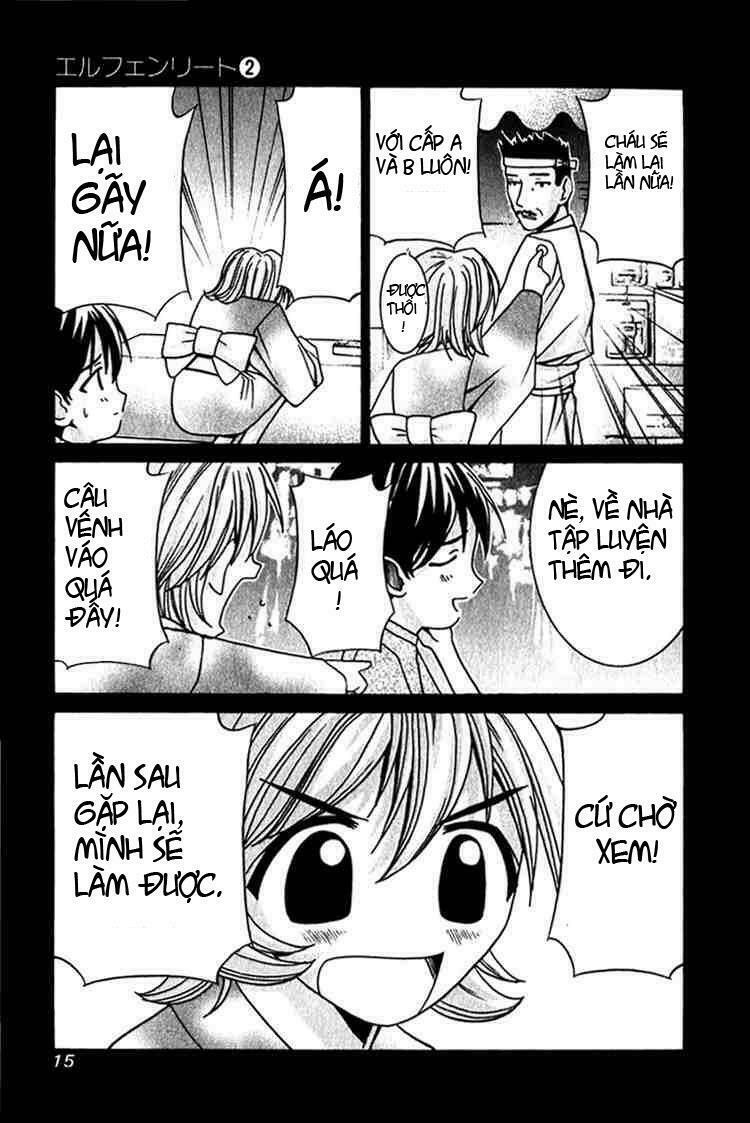 Elfen Lied Chapter 8 - Trang 14