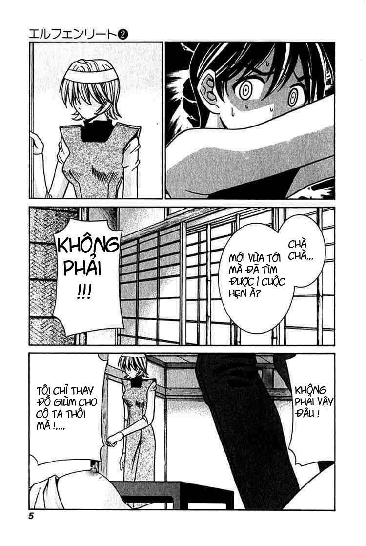 Elfen Lied Chapter 8 - Trang 4