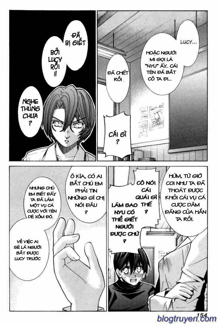 Elfen Lied Chapter 81 - Trang 16