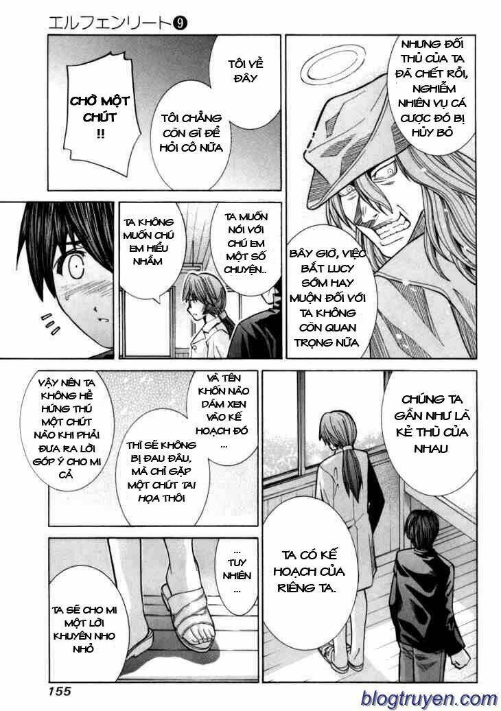 Elfen Lied Chapter 81 - Trang 17