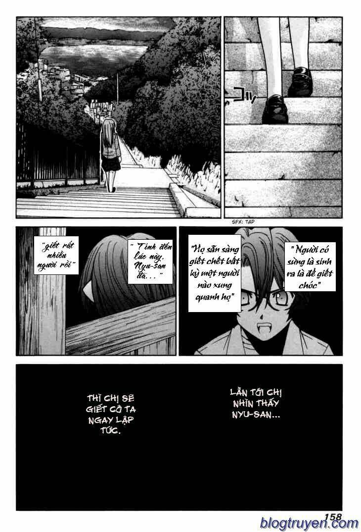 Elfen Lied Chapter 81 - Trang 20
