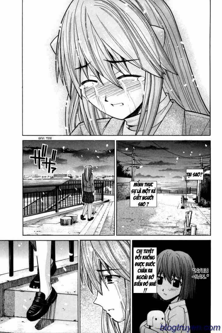 Elfen Lied Chapter 81 - Trang 21