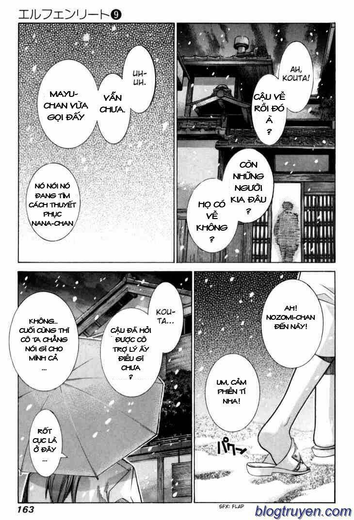 Elfen Lied Chapter 81 - Trang 25