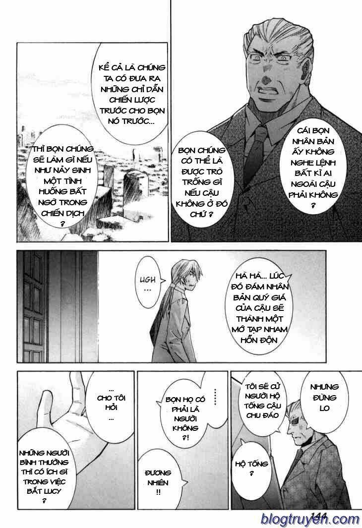 Elfen Lied Chapter 81 - Trang 6