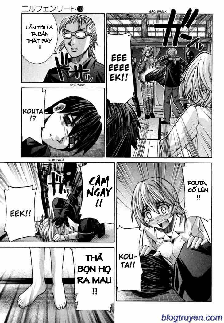 Elfen Lied Chapter 83 - Trang 10