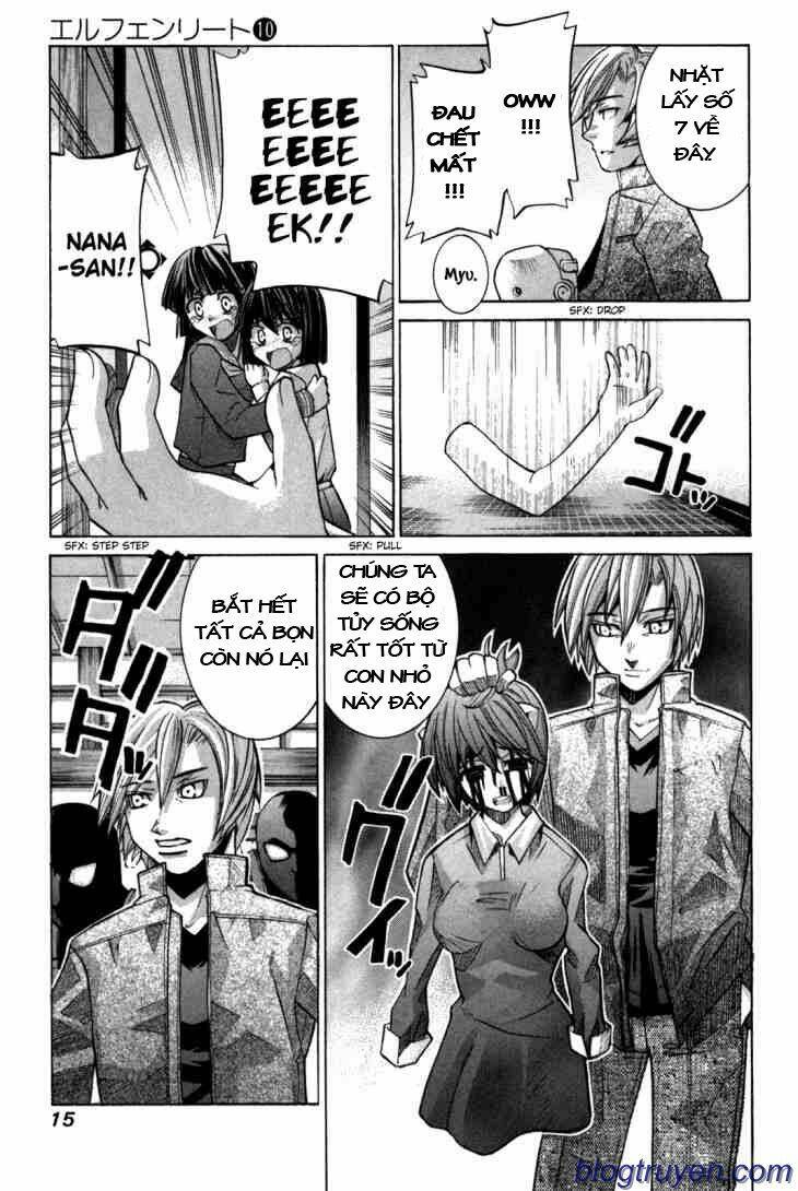 Elfen Lied Chapter 83 - Trang 16