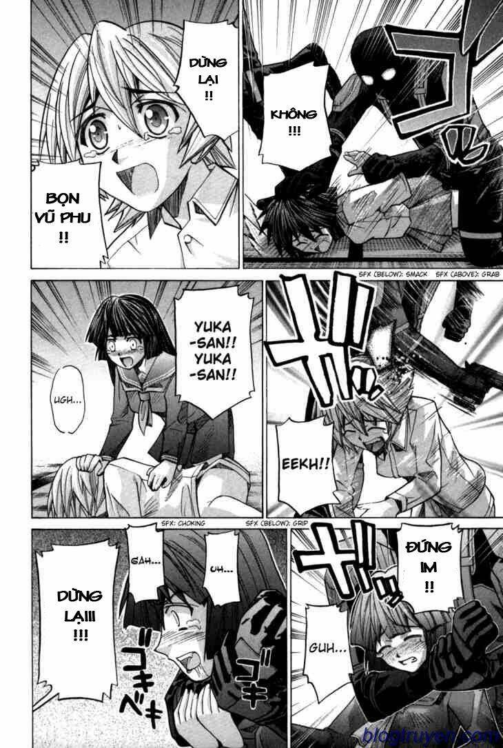 Elfen Lied Chapter 83 - Trang 17