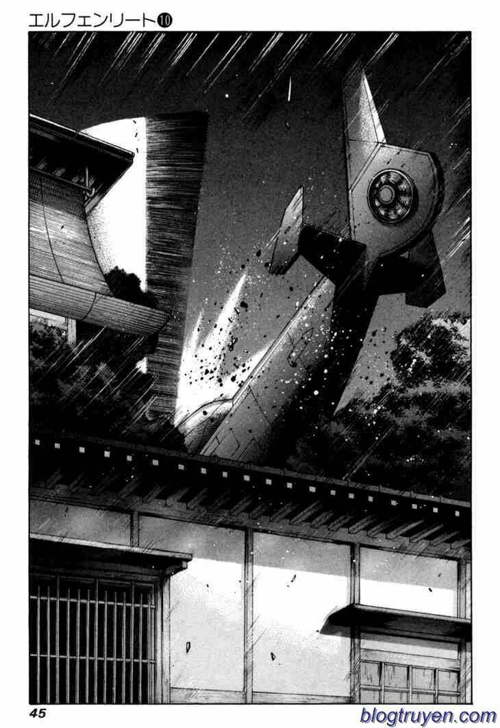 Elfen Lied Chapter 84 - Trang 9
