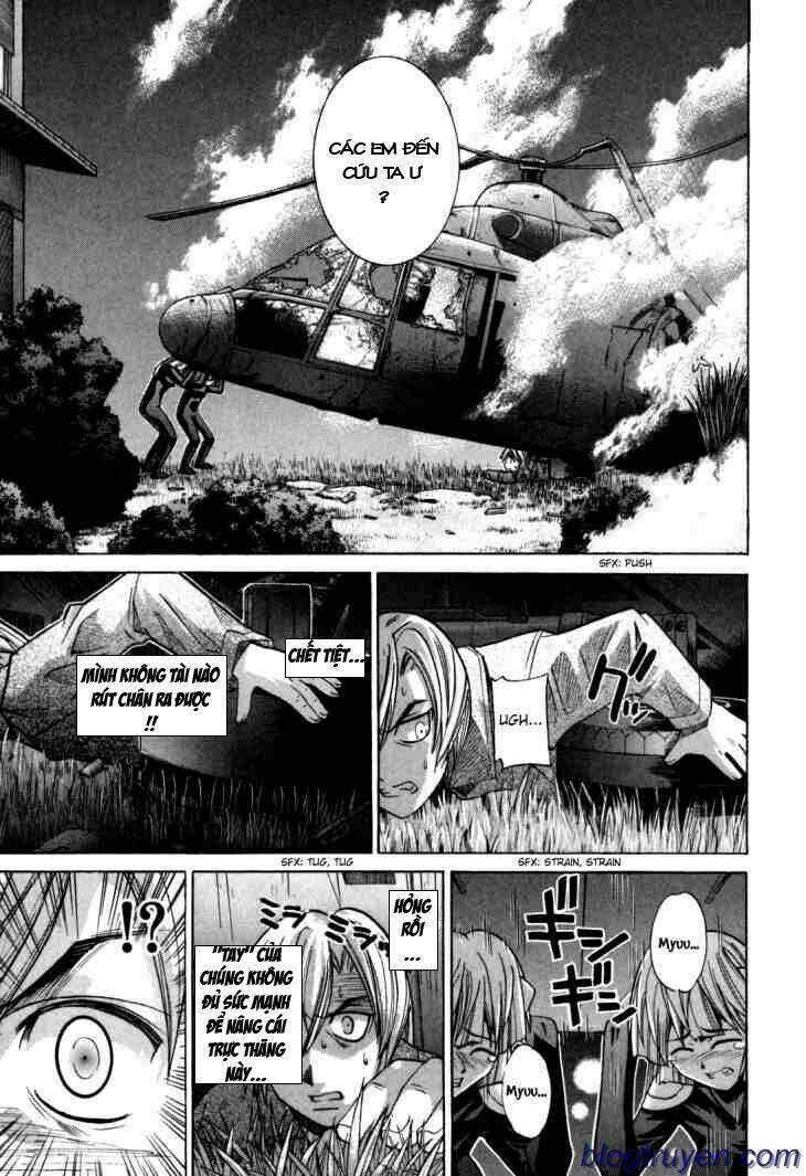 Elfen Lied Chapter 84 - Trang 13