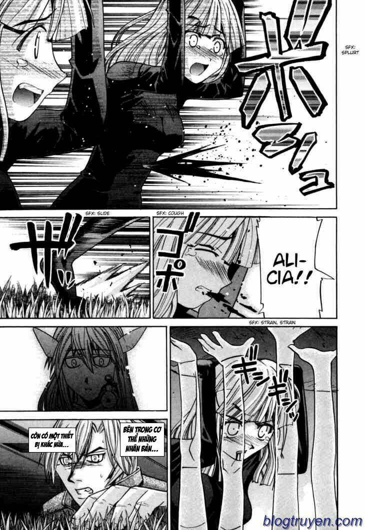 Elfen Lied Chapter 84 - Trang 15