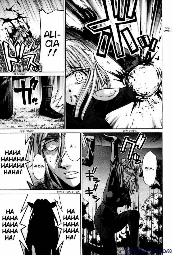 Elfen Lied Chapter 84 - Trang 17