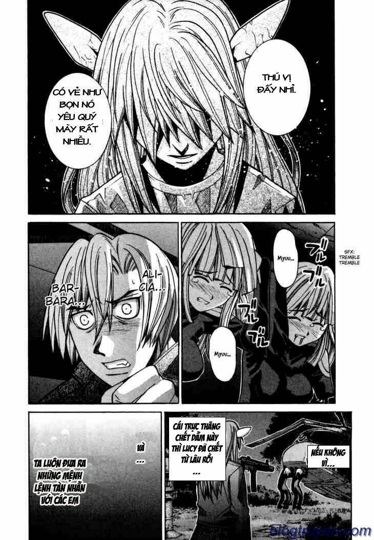 Elfen Lied Chapter 84 - Trang 18