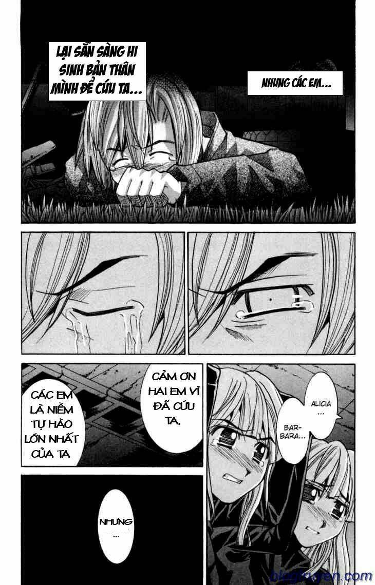 Elfen Lied Chapter 84 - Trang 19