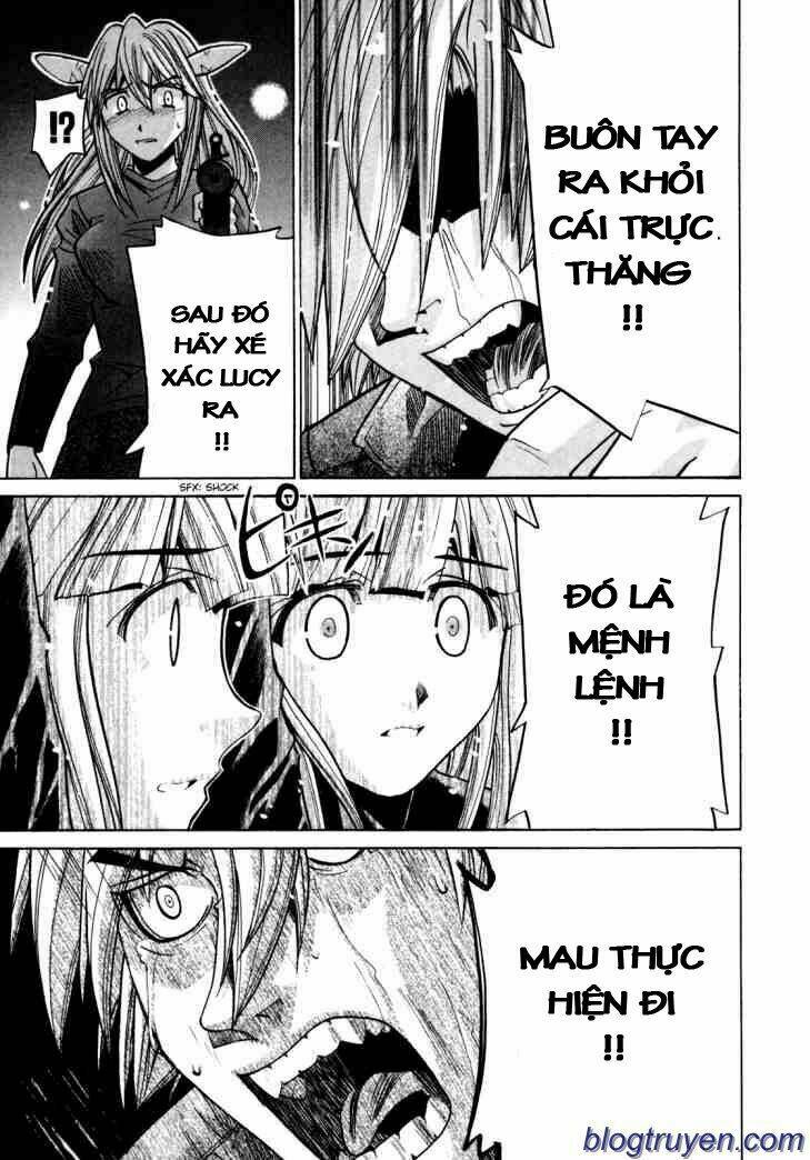 Elfen Lied Chapter 84 - Trang 21