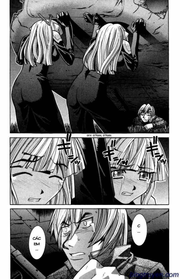Elfen Lied Chapter 84 - Trang 22