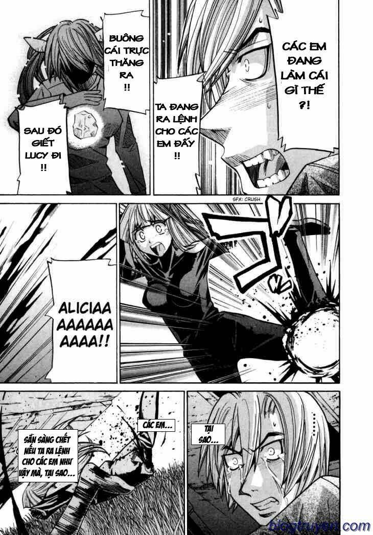 Elfen Lied Chapter 84 - Trang 23