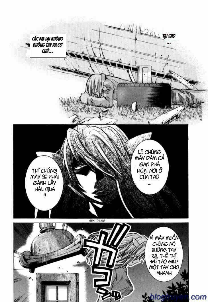 Elfen Lied Chapter 84 - Trang 24