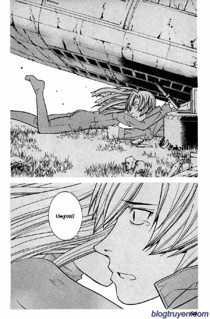 Elfen Lied Chapter 84 - Trang 28