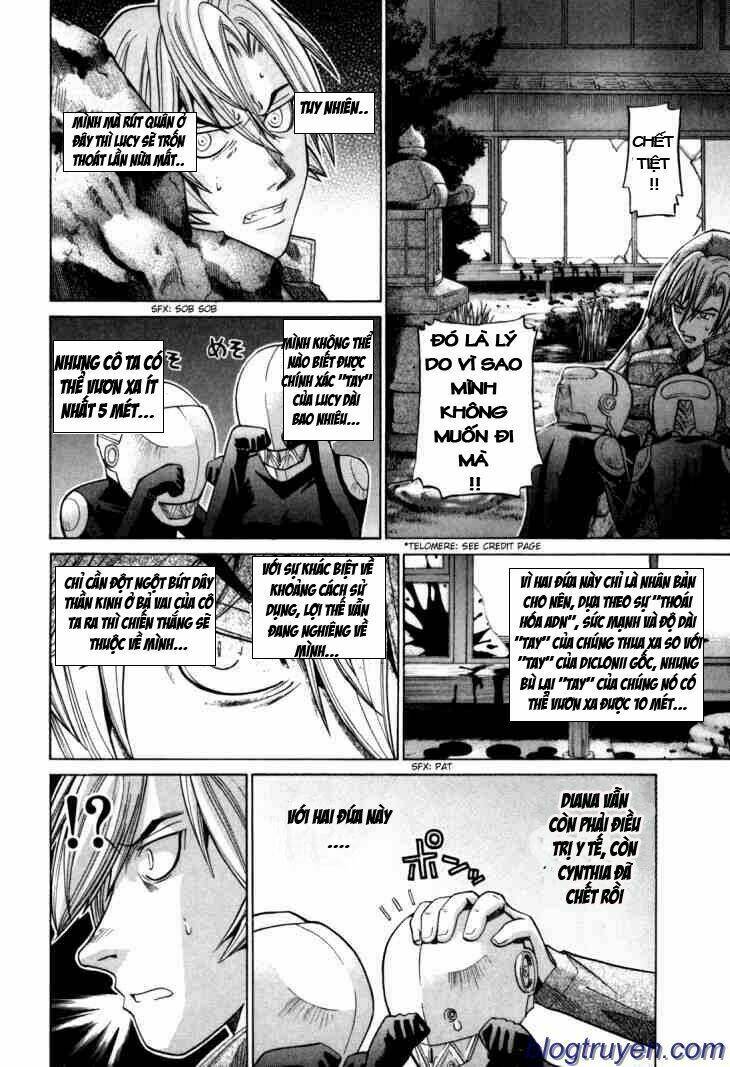 Elfen Lied Chapter 84 - Trang 4