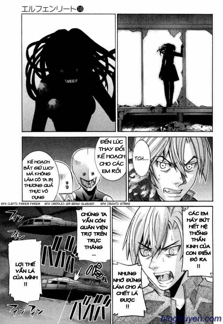 Elfen Lied Chapter 84 - Trang 5