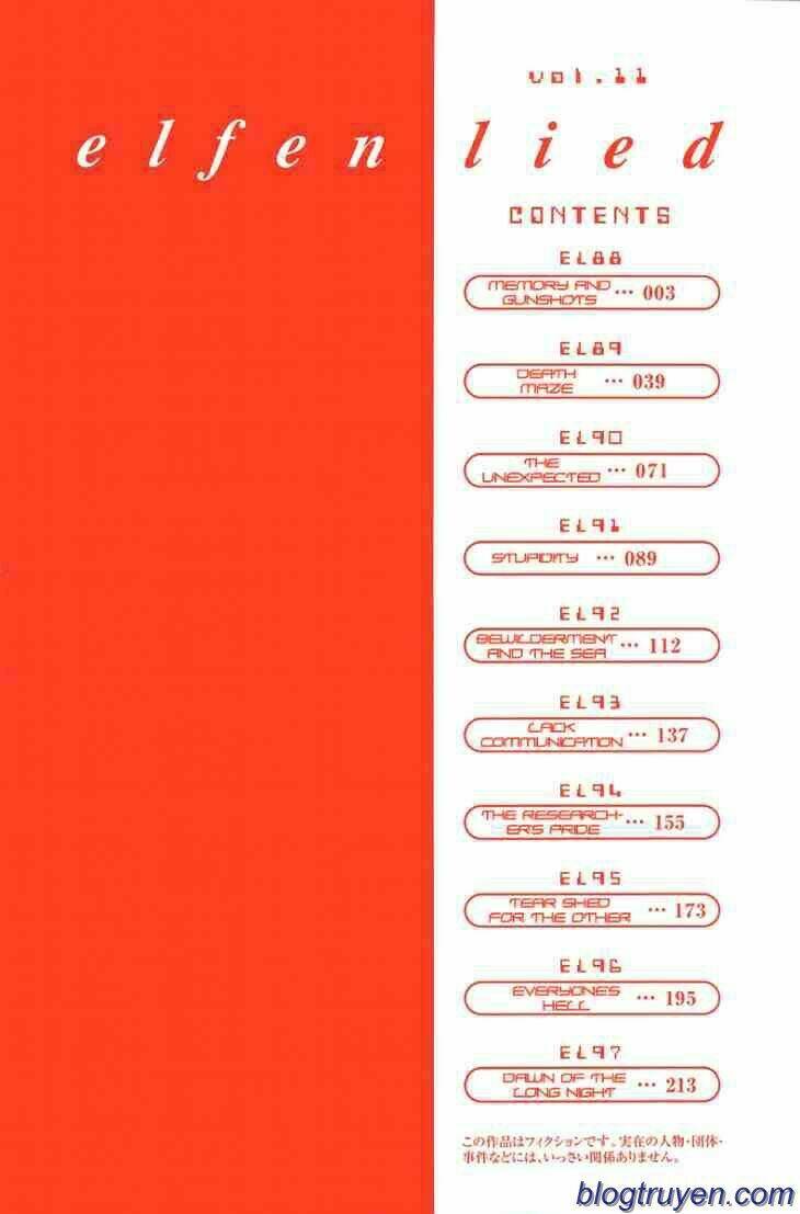 Elfen Lied Chapter 88 - Trang 4