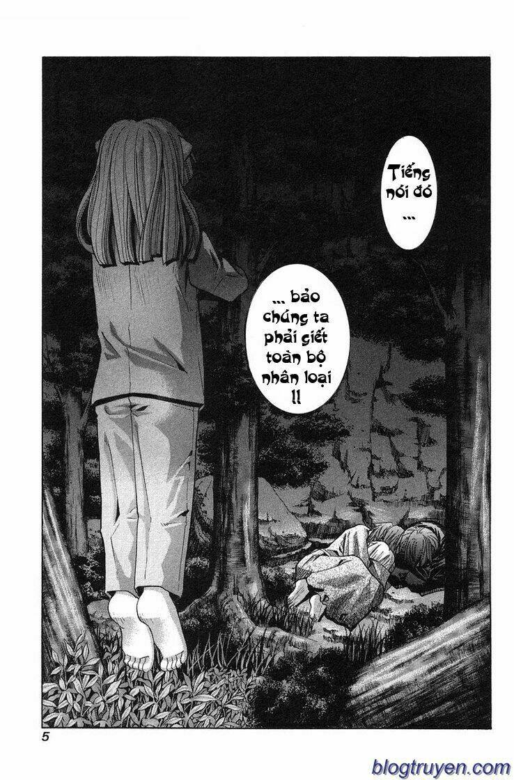 Elfen Lied Chapter 88 - Trang 7