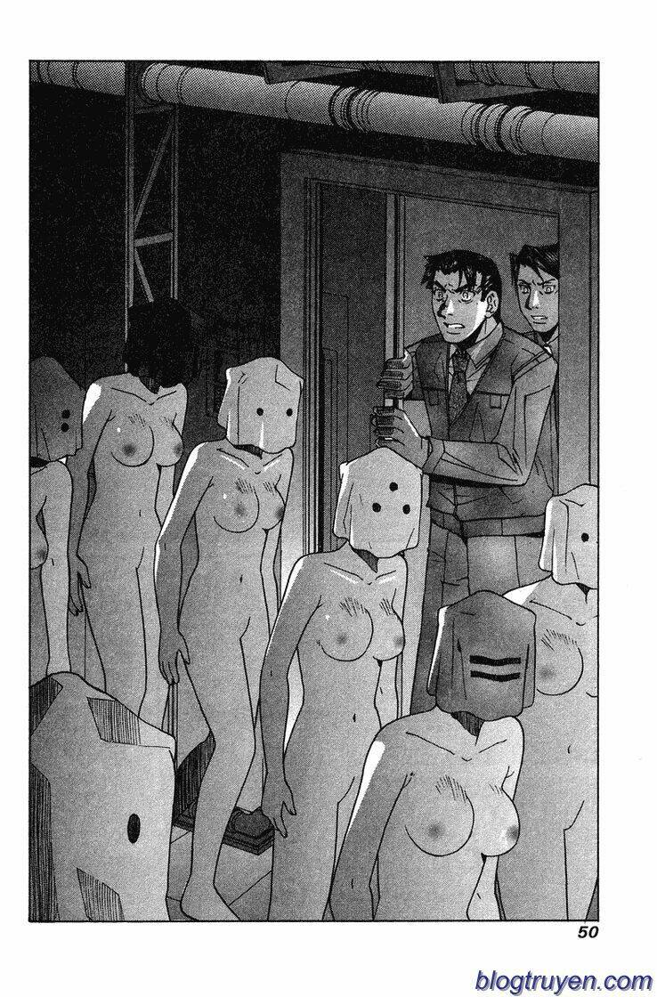 Elfen Lied Chapter 89 - Trang 11