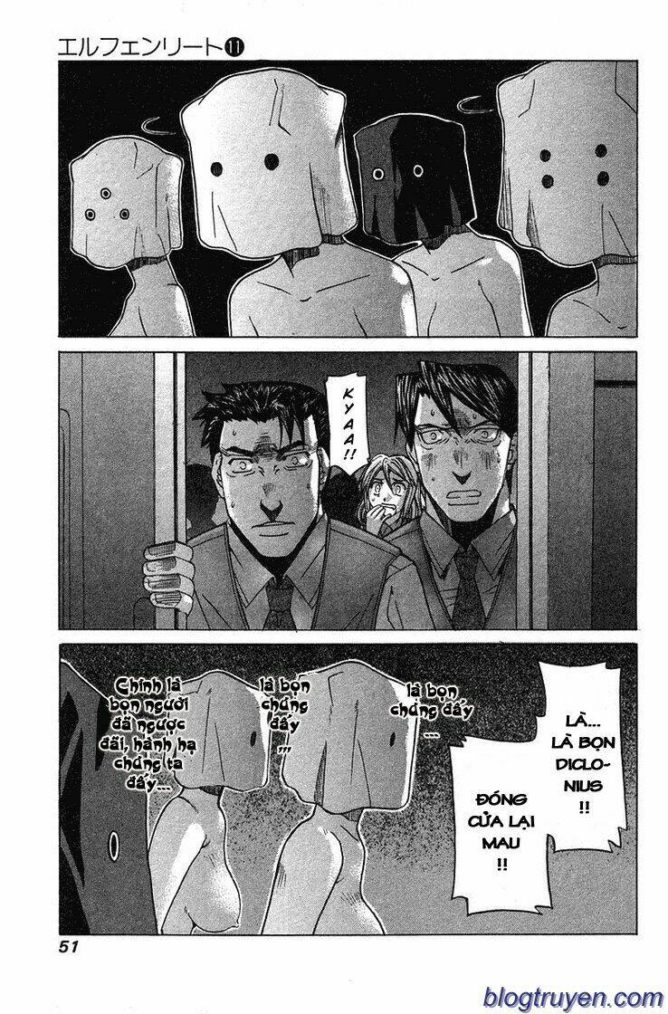 Elfen Lied Chapter 89 - Trang 12