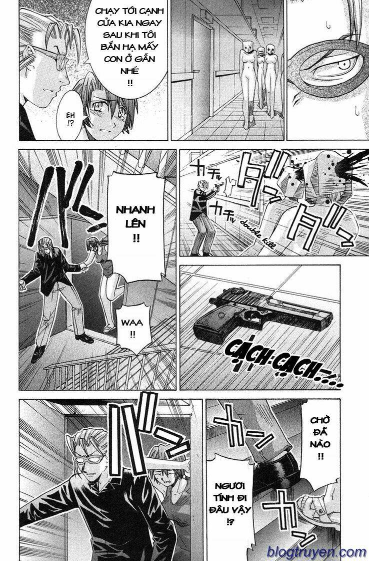 Elfen Lied Chapter 94 - Trang 9