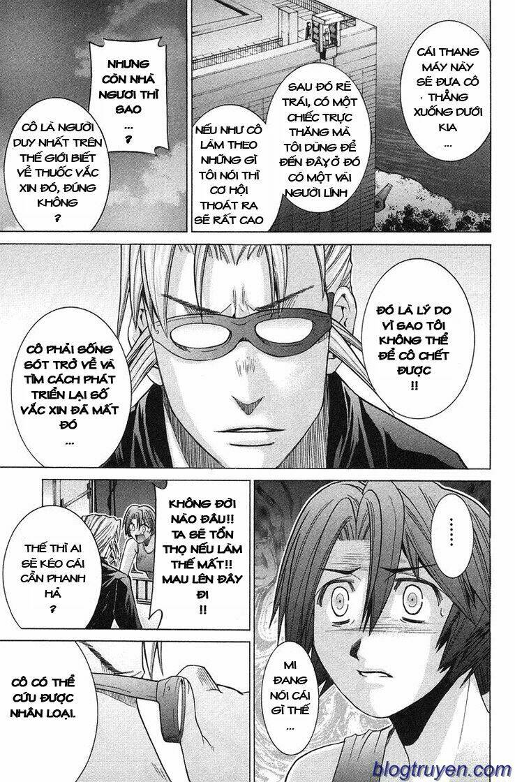 Elfen Lied Chapter 94 - Trang 12