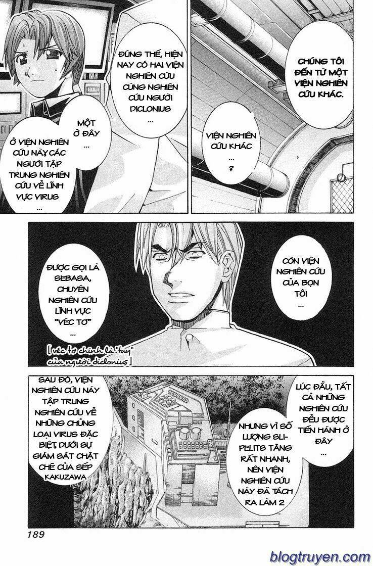 Elfen Lied Chapter 95 - Trang 15