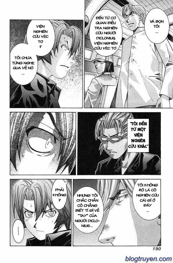 Elfen Lied Chapter 95 - Trang 16