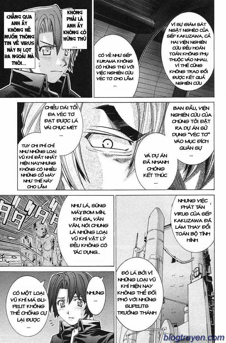 Elfen Lied Chapter 95 - Trang 17