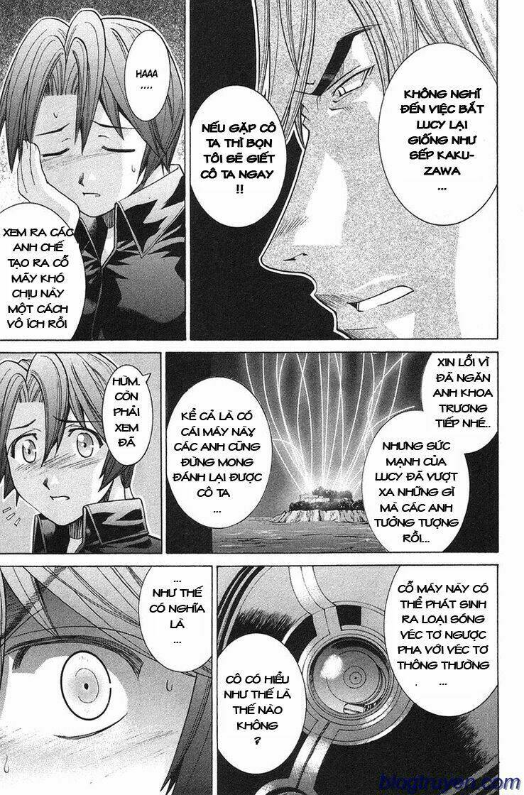 Elfen Lied Chapter 95 - Trang 19